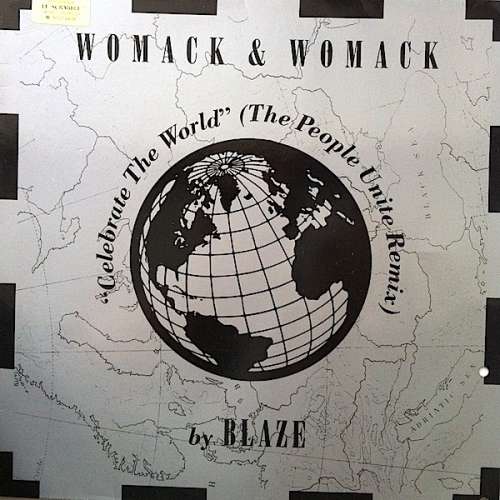 Cover Womack & Womack - Celebrate The World (The People Unite Remix) (12, Maxi) Schallplatten Ankauf