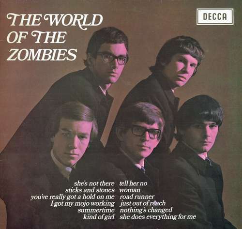Cover The World Of The Zombies Schallplatten Ankauf