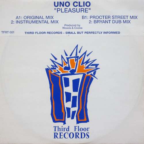 Cover Uno Clio - Pleasure (12) Schallplatten Ankauf