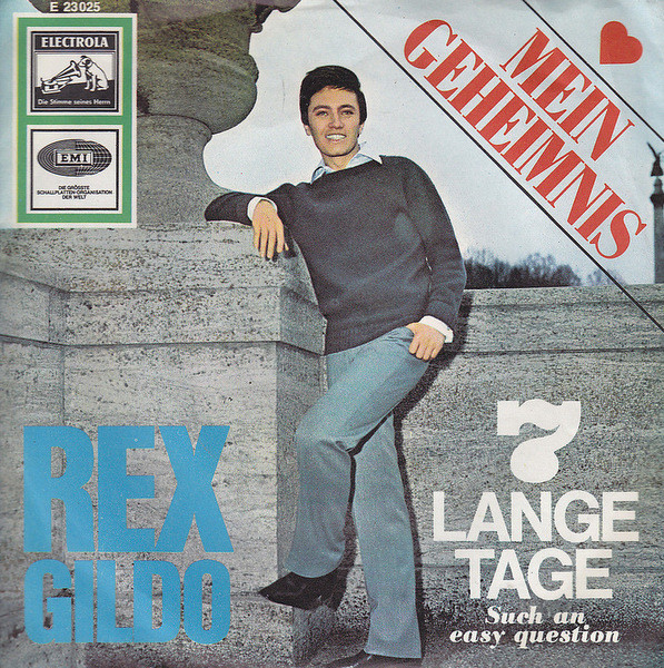 Cover Rex Gildo - Sieben Lange Tage (7, Single) Schallplatten Ankauf
