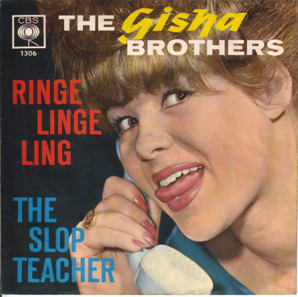 Cover The Gisha Brothers - Ringelingeling (7, Single) Schallplatten Ankauf
