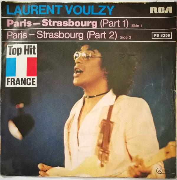Cover Laurent Voulzy - Paris - Strasbourg (7, Single) Schallplatten Ankauf