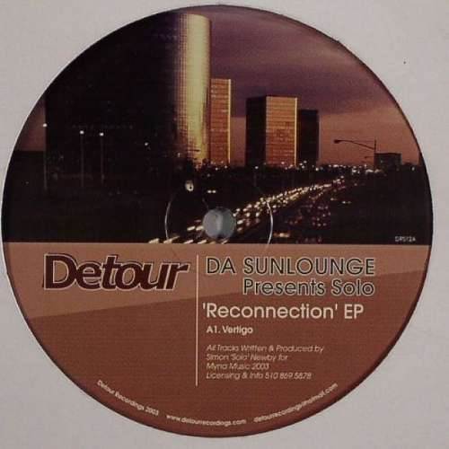 Cover Da Sunlounge Presents Solo (17) - Reconnection EP (12, EP) Schallplatten Ankauf