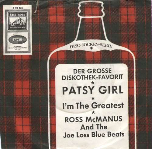 Cover Ross McManus And The Joe Loss Blue Beats - Patsy Girl (7, Single) Schallplatten Ankauf
