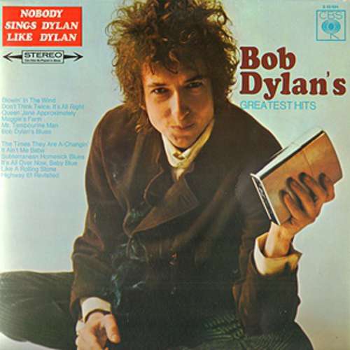 Cover Bob Dylan - Bob Dylan's Greatest Hits (LP, Comp) Schallplatten Ankauf