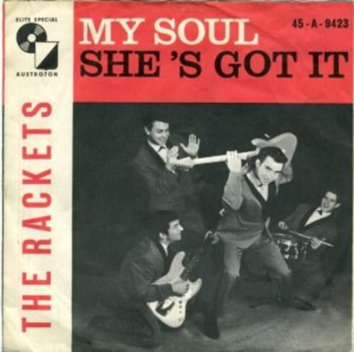 Bild The Rackets* - My Soul / She's Got It (7, Single) Schallplatten Ankauf