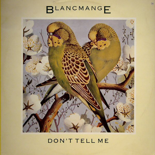 Cover Blancmange - Don't Tell Me (12, EP) Schallplatten Ankauf