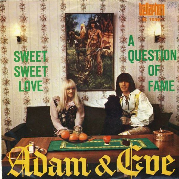 Cover Adam & Eve (6) - Sweet Sweet Love / A Question Of Fame (7, Single, Mono) Schallplatten Ankauf
