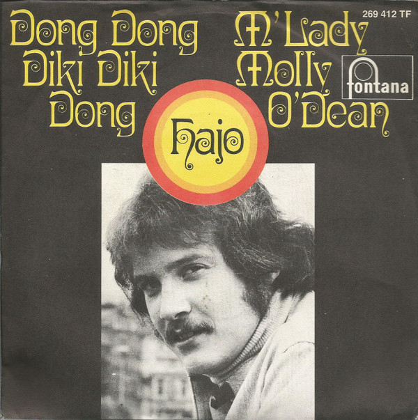 Cover Hajo - Dong Dong Diki Diki Dong / M'Lady Molly O'Dean (7, Single, Mono) Schallplatten Ankauf