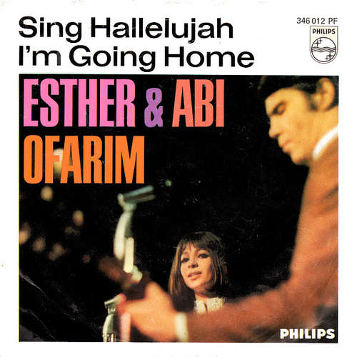 Cover Esther & Abi Ofarim - Sing Hallelujah / I'm Going Home (7, Mono) Schallplatten Ankauf