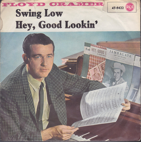Bild Floyd Cramer - Swing Low / Hey, Good Lookin' (7, Single) Schallplatten Ankauf