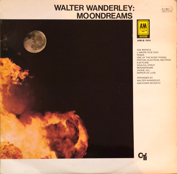 Cover Walter Wanderley - Moondreams (LP, Album) Schallplatten Ankauf