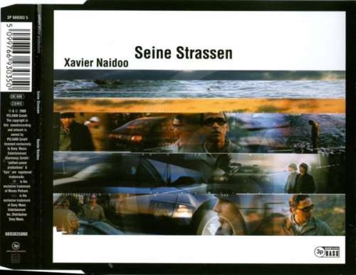 Cover Xavier Naidoo - Seine Strassen (CD, Maxi) Schallplatten Ankauf