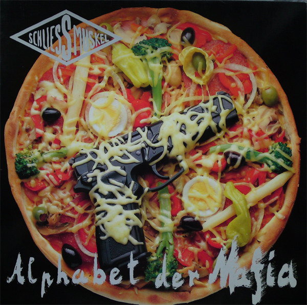 Cover Schliessmuskel - Alphabet Der Mafia (LP, Album) Schallplatten Ankauf