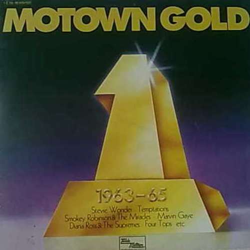 Cover Various - Motown Gold Volume 1: 1963 - 65 (2xLP, Comp) Schallplatten Ankauf
