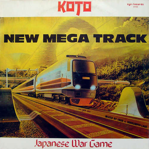 Cover Koto - Japanese War Game (New Mega Track) (12) Schallplatten Ankauf