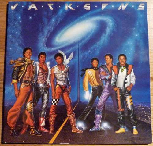 Cover Jacksons* - Victory (LP, Album, Gat) Schallplatten Ankauf