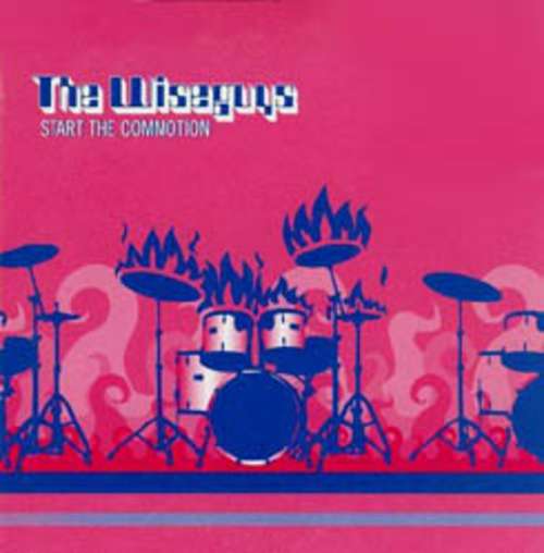 Cover The Wiseguys - Start The Commotion (12, Single) Schallplatten Ankauf