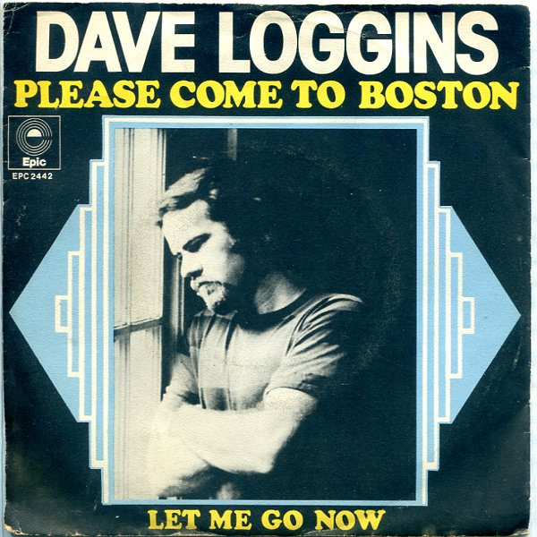 Cover Dave Loggins - Please Come To Boston (7, Single) Schallplatten Ankauf