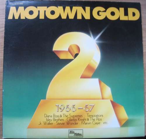 Cover Various - Motown Gold Vol. 2 (2xLP, Comp, Gat) Schallplatten Ankauf