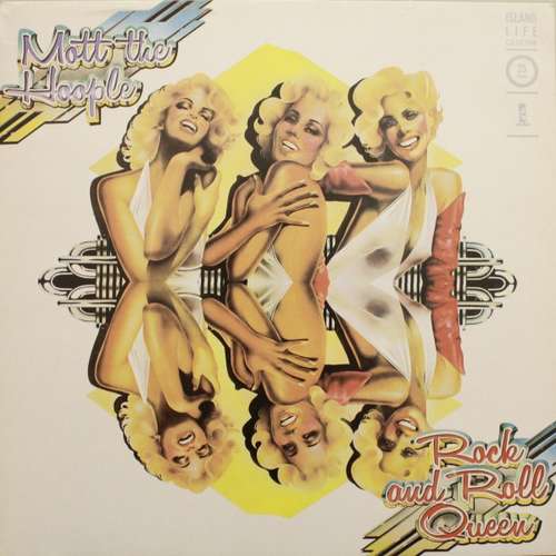 Cover Mott The Hoople - Rock And Roll Queen (LP, Comp, RE) Schallplatten Ankauf