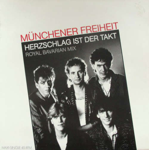 Cover Münchener Freiheit - Herzschlag Ist Der Takt (Royal Bavarian Mix) (12, Maxi) Schallplatten Ankauf