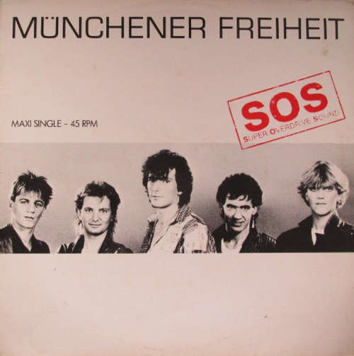 Cover Münchener Freiheit - SOS (12, Maxi) Schallplatten Ankauf
