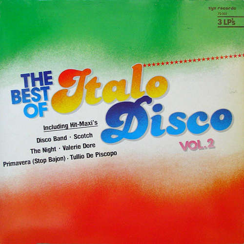 Cover Various - The Best Of Italo-Disco Vol. 2 (3xLP, Comp, Bla) Schallplatten Ankauf