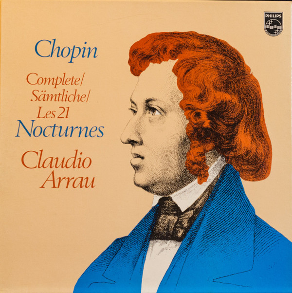 Cover Chopin*, Claudio Arrau - Complete / Sämtliche / Les 21 Nocturnes (2xLP + Box) Schallplatten Ankauf
