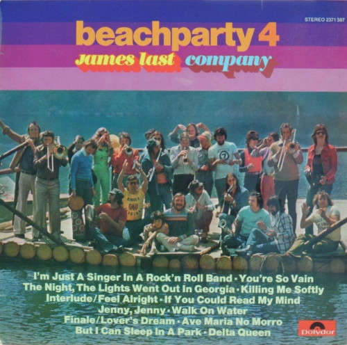 Cover James Last Company - Beach Party 4 (LP, Album) Schallplatten Ankauf