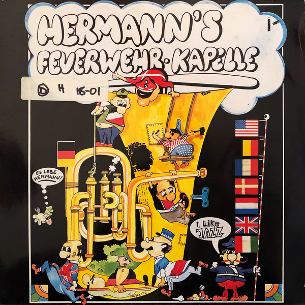 Cover Hermann's Feuerwehrkapelle - Hermann's Feuerwehrkapelle (LP) Schallplatten Ankauf