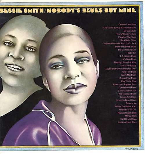 Cover Bessie Smith - Nobody's Blues But Mine (2xLP, Album, Comp) Schallplatten Ankauf