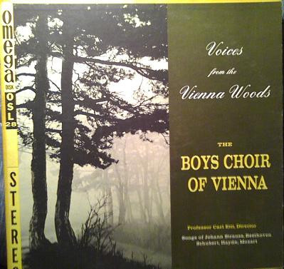 Cover The Boys Choir Of Vienna*, Professor Carl Etti* - Voices From The Vienna Woods (LP, Album) Schallplatten Ankauf