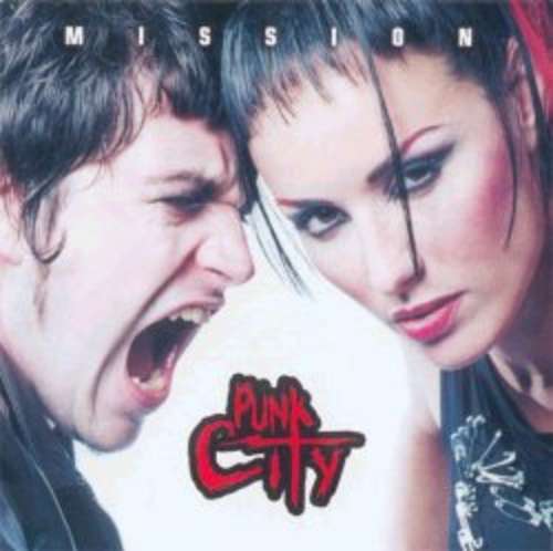 Cover Punk City - Mission (12) Schallplatten Ankauf