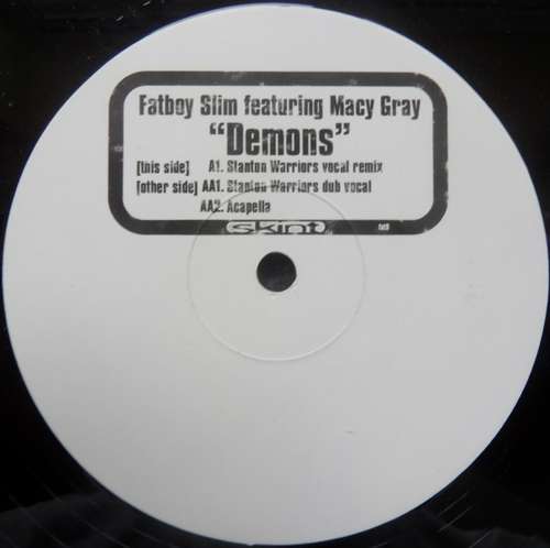 Cover Fatboy Slim Featuring Macy Gray - Demons (12) Schallplatten Ankauf