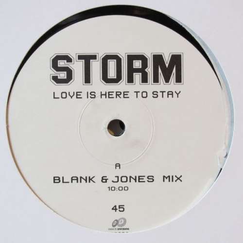 Cover Storm - Love Is Here To Stay (12, S/Sided, Promo) Schallplatten Ankauf