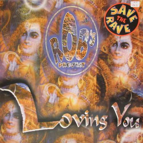 Cover Rob's Project - Loving You (12) Schallplatten Ankauf