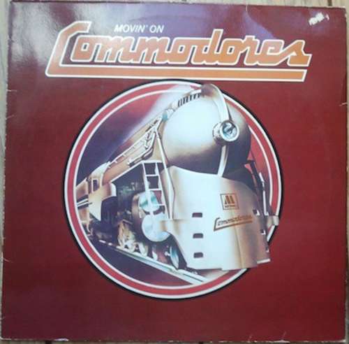Cover Commodores - Movin' On (LP, Album) Schallplatten Ankauf