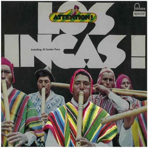Cover Los Incas - Attention! Los Incas! (LP) Schallplatten Ankauf