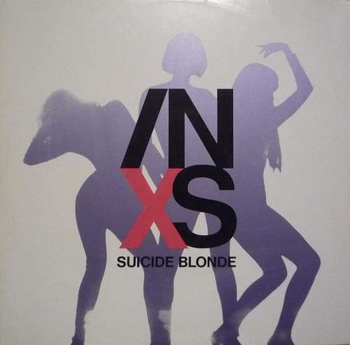 Cover INXS - Suicide Blonde (12) Schallplatten Ankauf