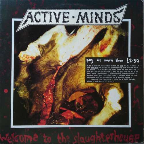 Cover Welcome To The Slaughterhouse Schallplatten Ankauf