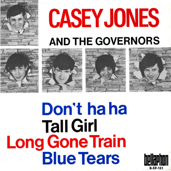 Cover Casey Jones And The Governors* - Don't Ha Ha (7, EP) Schallplatten Ankauf