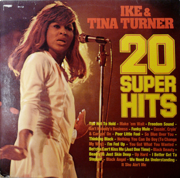Cover Ike & Tina Turner - 20 Super Hits (LP, Comp) Schallplatten Ankauf