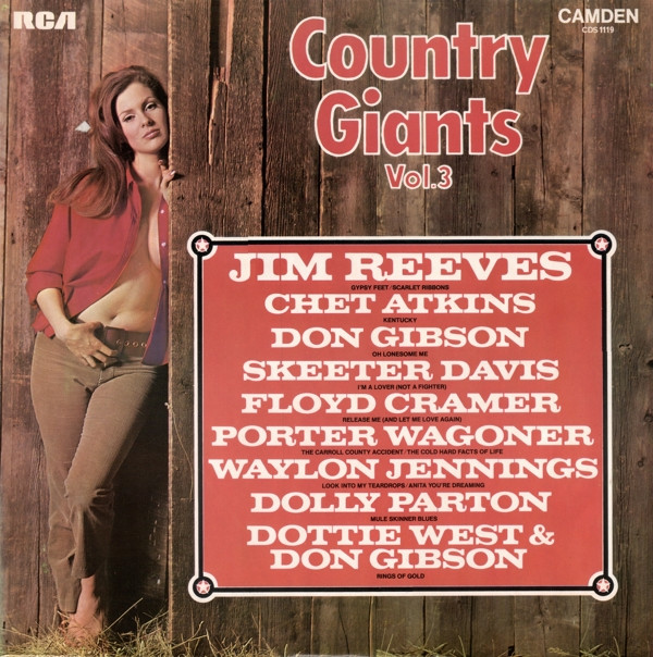 Cover Various - Country Giants Vol. 3 (LP, Comp) Schallplatten Ankauf