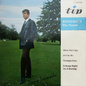 Cover The Tonics - Hitparade - The Tonics (7, EP) Schallplatten Ankauf