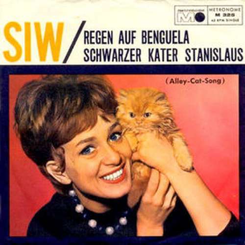 Cover Siw Malmkvist - Schwarzer Kater Stanislaus / Regen Auf Benguela (7, Single) Schallplatten Ankauf