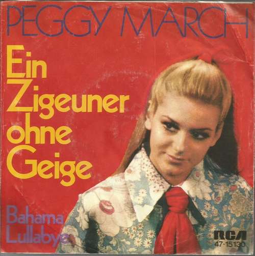 Cover Peggy March - Bahama Lullabye / Ein Zigeuner Ohne Geige (7, Single) Schallplatten Ankauf