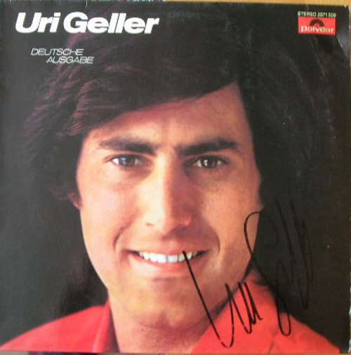 Cover Uri Geller - Uri Geller (Deutsche Ausgabe) (LP, Album) Schallplatten Ankauf