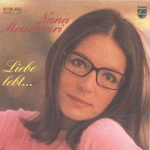 Cover Nana Mouskouri - Liebe Lebt... (7, Single) Schallplatten Ankauf