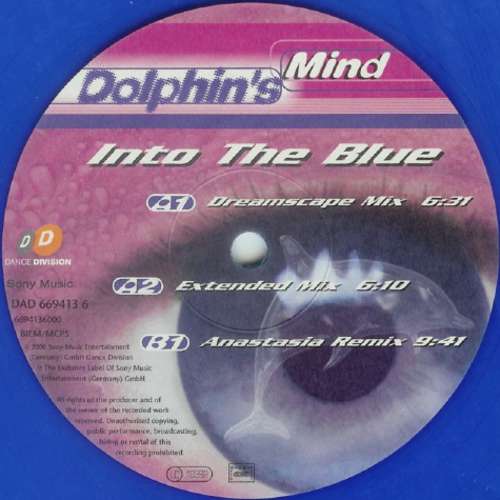 Cover Dolphin's Mind - Into The Blue (12, Blu) Schallplatten Ankauf